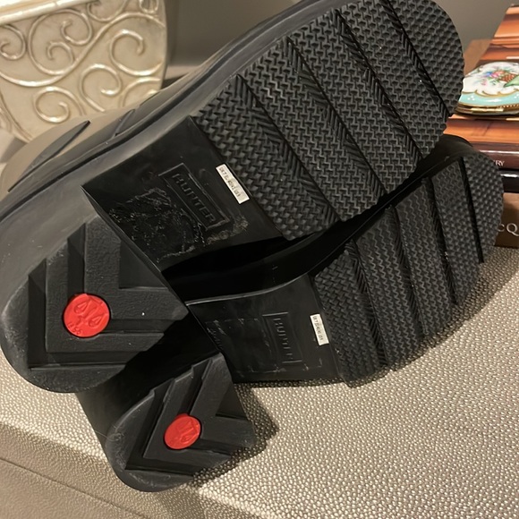 Hunter Rubber original bullseye lace up ankle boot - Picture 6 of 7